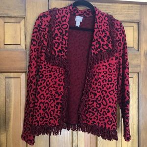 Chico’s Sweater Size 2 in Chico’s specific sizing.